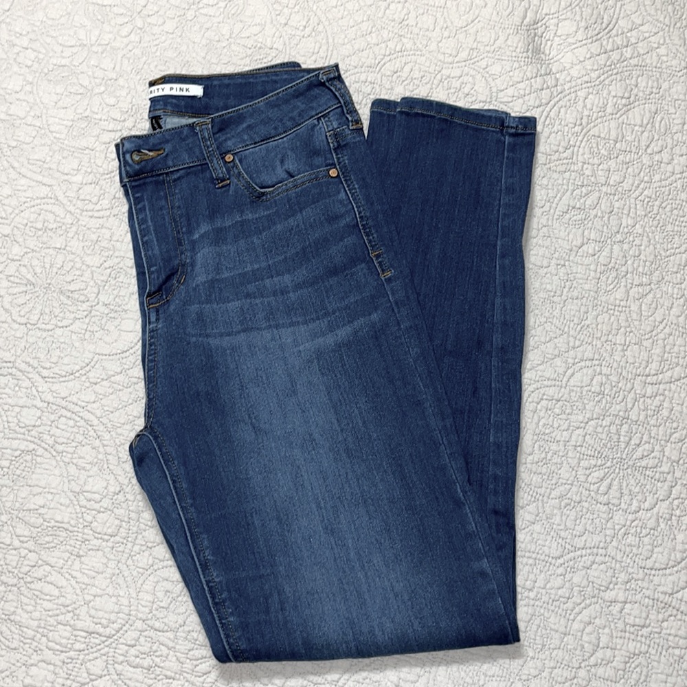 Celebrity Pink High Rise Ankle Skinny Jeans 9/29